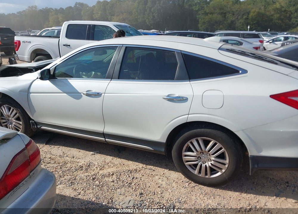 2014 HONDA CROSSTOUR EX-L VIN: 5J6TF3H51EL001784