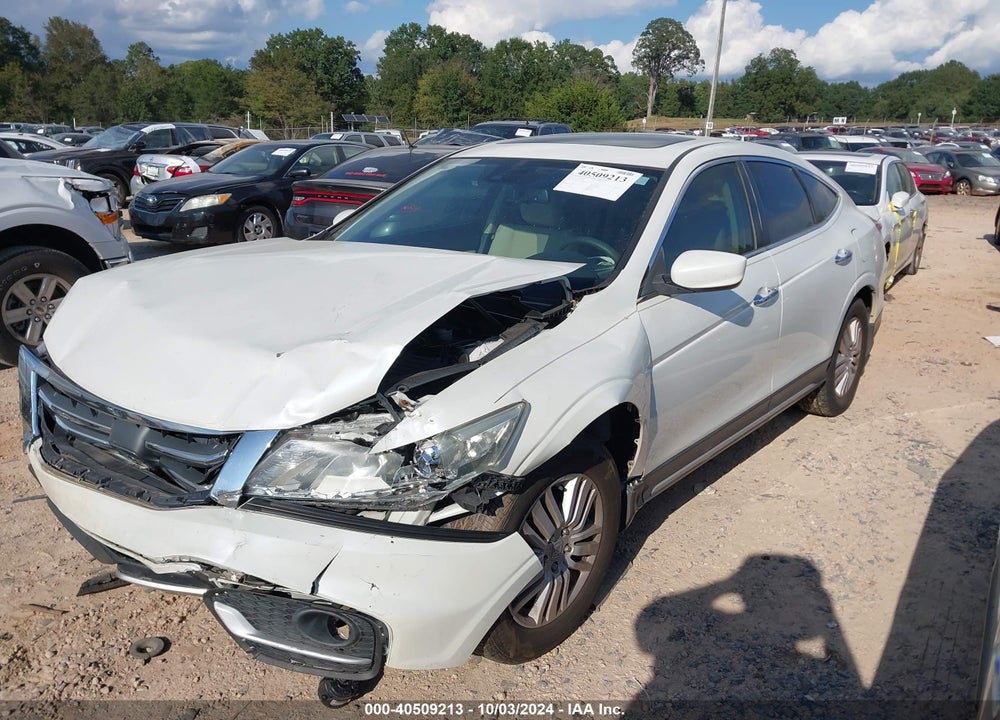 2014 HONDA CROSSTOUR EX-L VIN: 5J6TF3H51EL001784