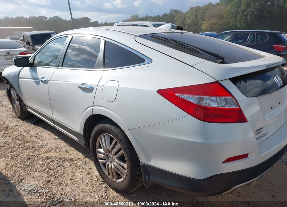 2014 HONDA CROSSTOUR EX-L VIN: 5J6TF3H51EL001784
