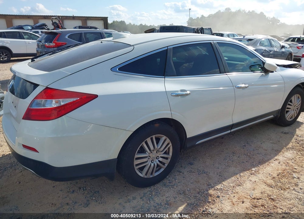 2014 HONDA CROSSTOUR EX-L VIN: 5J6TF3H51EL001784