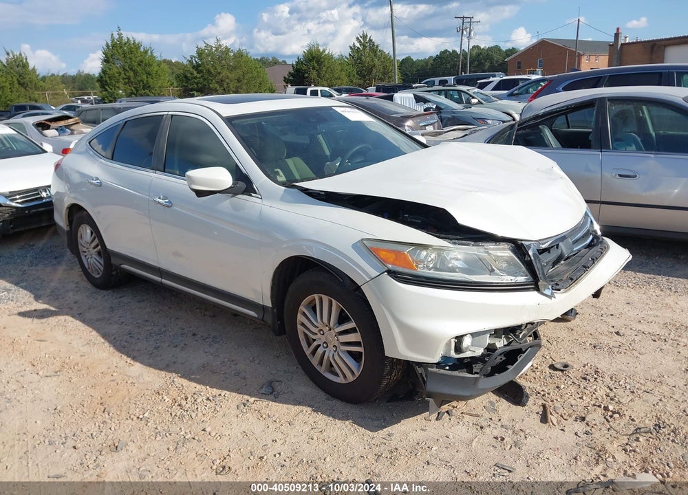 2014 HONDA CROSSTOUR EX-L VIN: 5J6TF3H51EL001784
