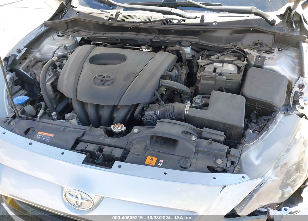 2018 TOYOTA YARIS IA VIN: 3MYDLBYVXJY318060
