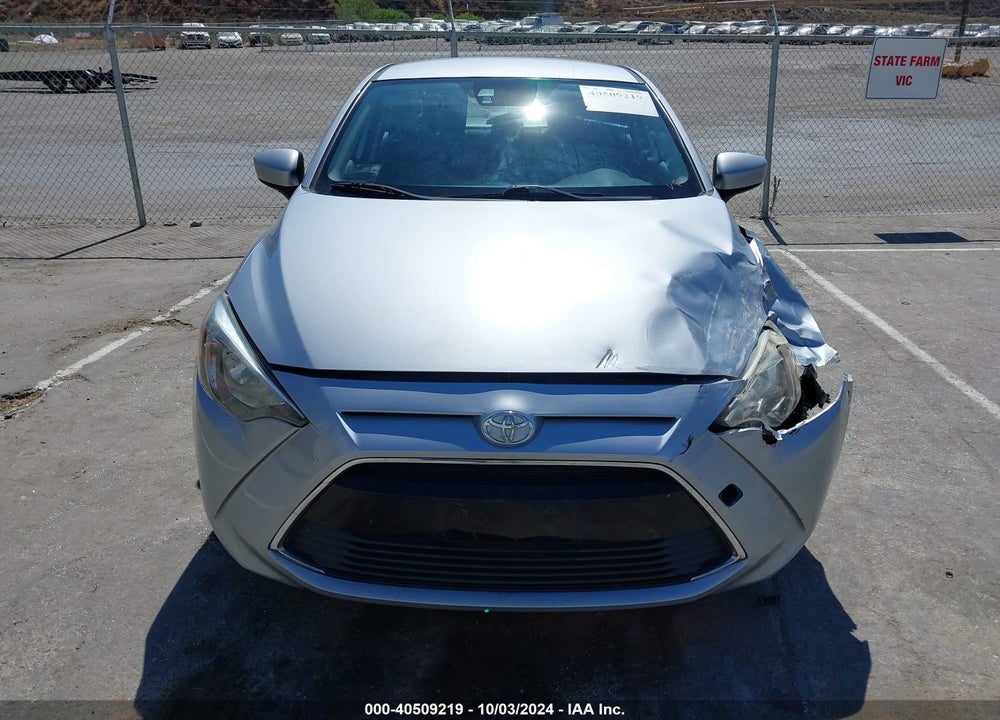 2018 TOYOTA YARIS IA VIN: 3MYDLBYVXJY318060