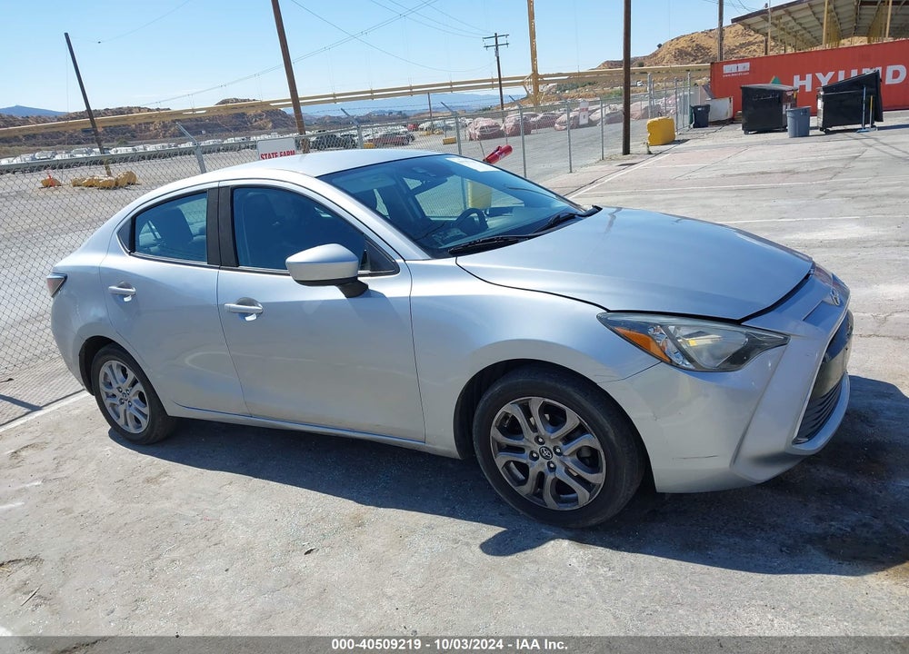 2018 TOYOTA YARIS IA VIN: 3MYDLBYVXJY318060
