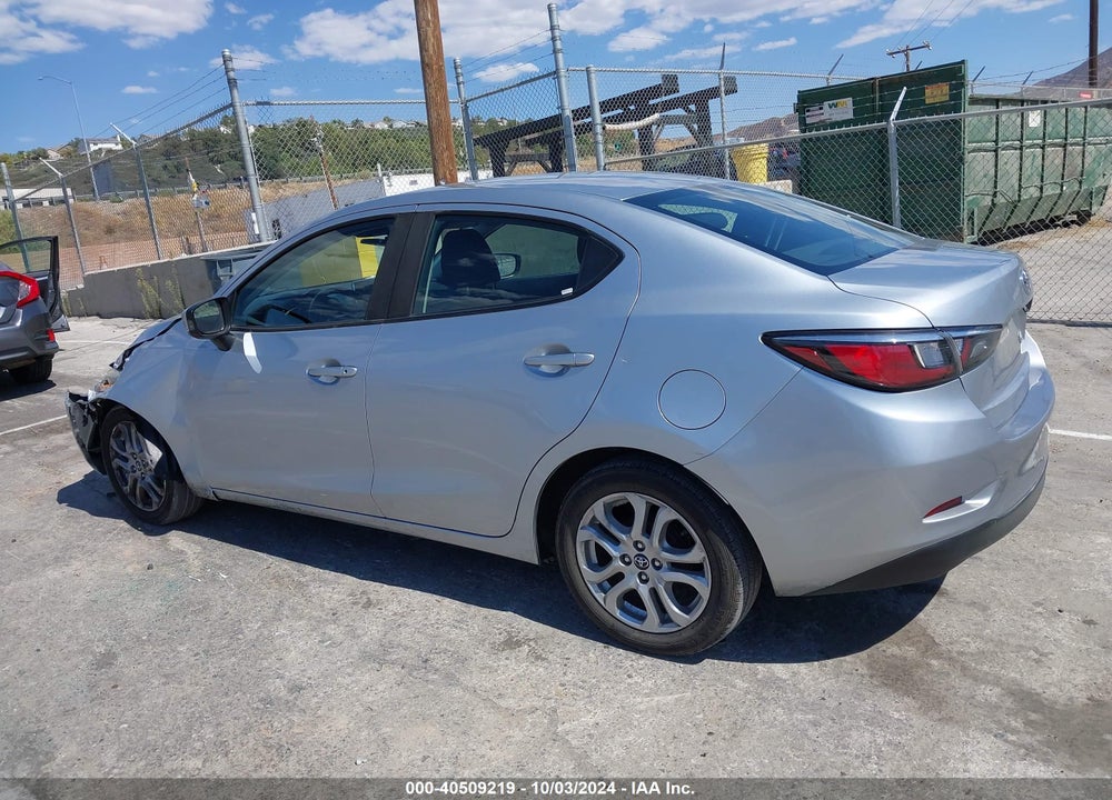 2018 TOYOTA YARIS IA VIN: 3MYDLBYVXJY318060