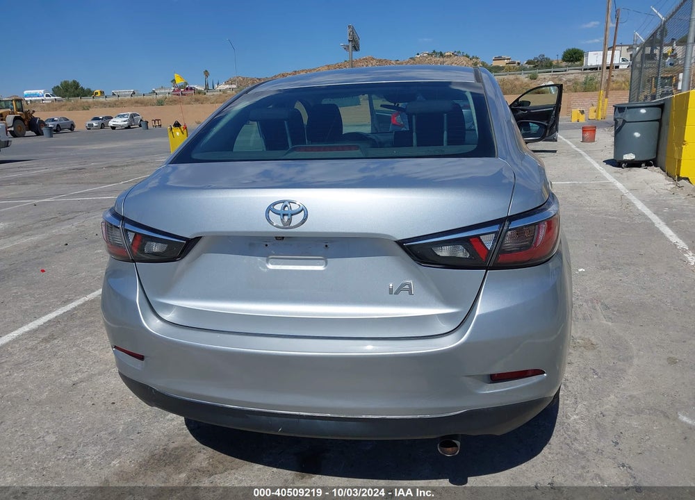 2018 TOYOTA YARIS IA VIN: 3MYDLBYVXJY318060