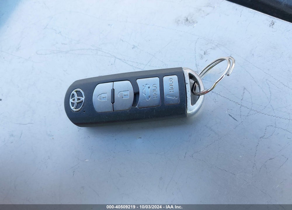 2018 TOYOTA YARIS IA VIN: 3MYDLBYVXJY318060