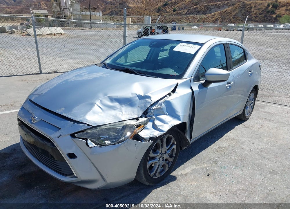 2018 TOYOTA YARIS IA VIN: 3MYDLBYVXJY318060