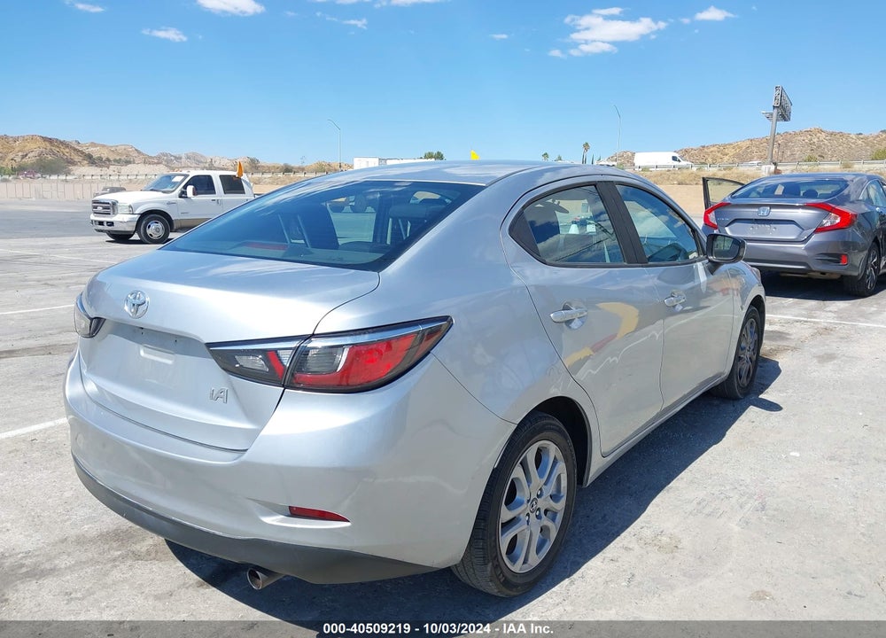 2018 TOYOTA YARIS IA VIN: 3MYDLBYVXJY318060