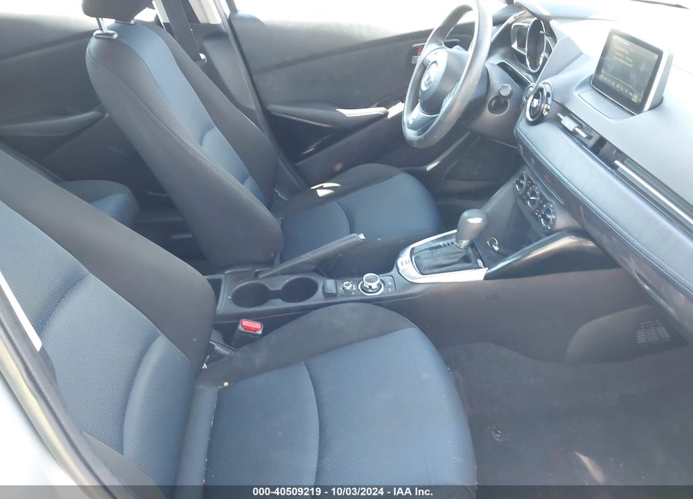 2018 TOYOTA YARIS IA VIN: 3MYDLBYVXJY318060