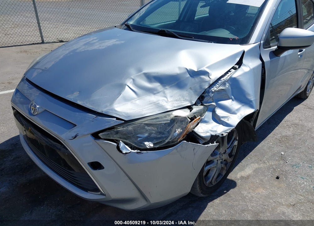 2018 TOYOTA YARIS IA VIN: 3MYDLBYVXJY318060