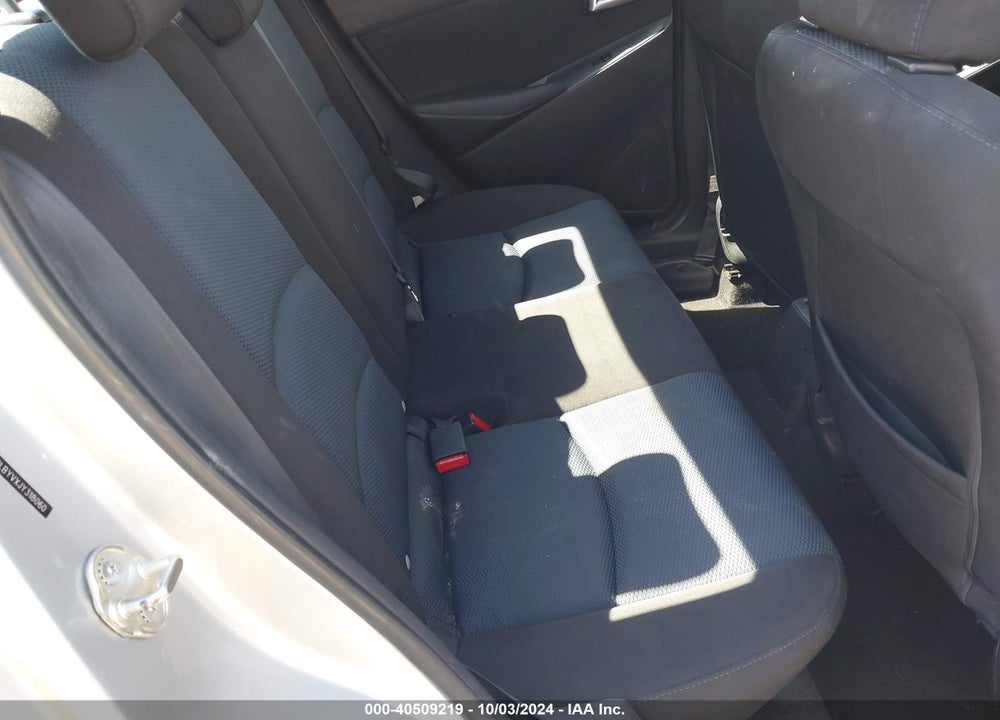 2018 TOYOTA YARIS IA VIN: 3MYDLBYVXJY318060
