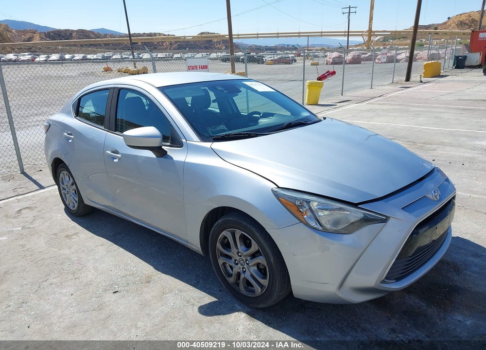 2018 TOYOTA YARIS IA VIN: 3MYDLBYVXJY318060