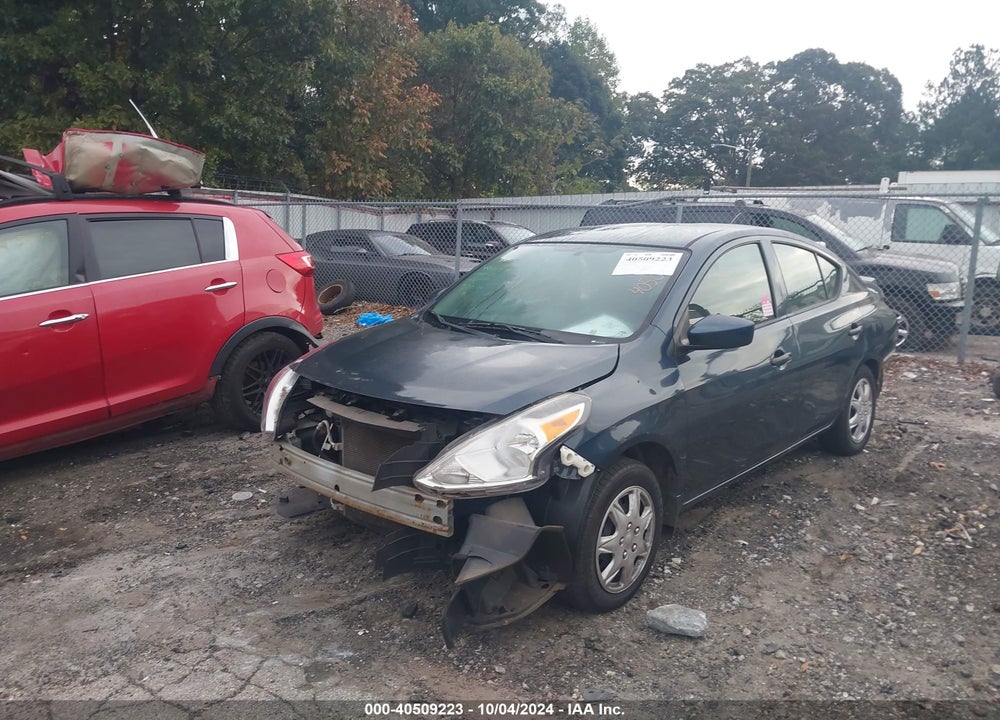 2017 NISSAN VERSA 1.6 S+ VIN: 3N1CN7AP1HL843435