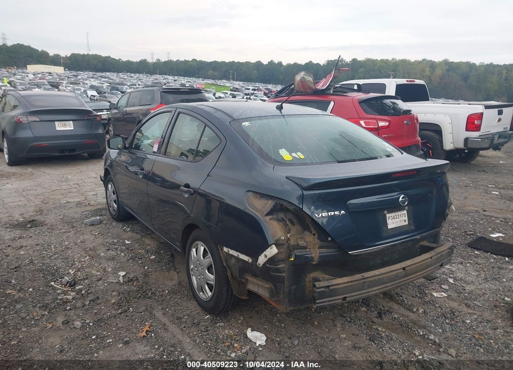 2017 NISSAN VERSA 1.6 S+ VIN: 3N1CN7AP1HL843435