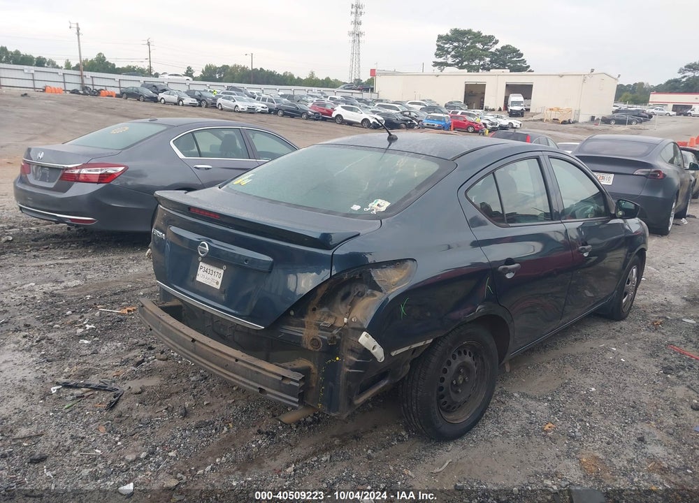 2017 NISSAN VERSA 1.6 S+ VIN: 3N1CN7AP1HL843435