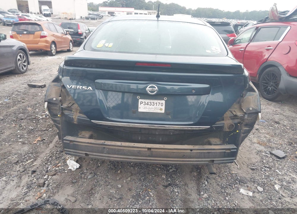 2017 NISSAN VERSA 1.6 S+ VIN: 3N1CN7AP1HL843435