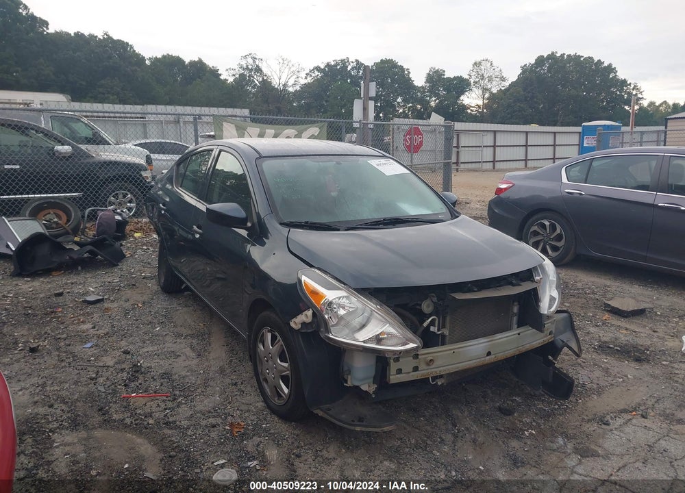 2017 NISSAN VERSA 1.6 S+ VIN: 3N1CN7AP1HL843435