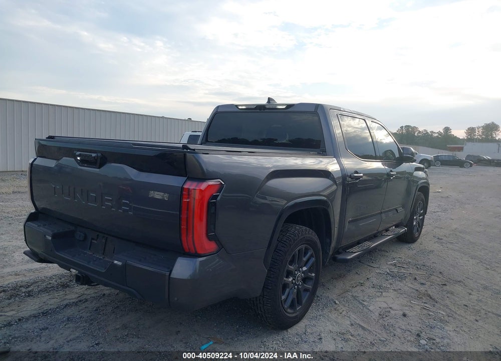 2023 TOYOTA TUNDRA PLATINUM VIN: 5TFNA5AB8PX026475