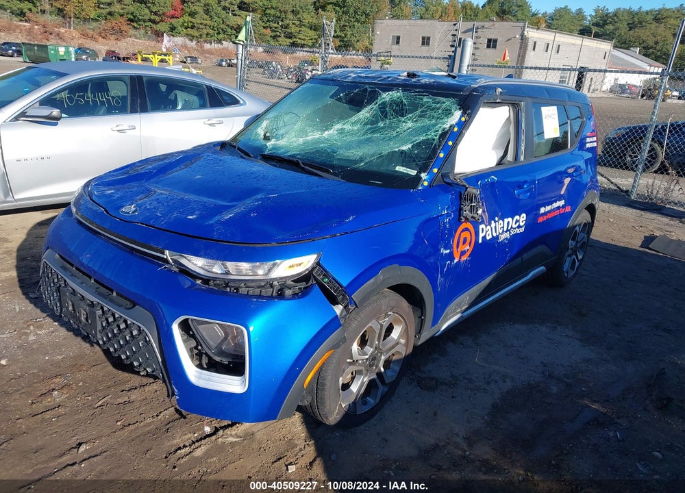 2020 KIA SOUL X-LINE VIN: KNDJ23AU2L7002944