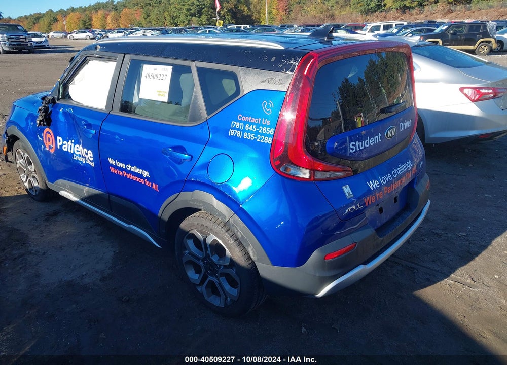 2020 KIA SOUL X-LINE VIN: KNDJ23AU2L7002944