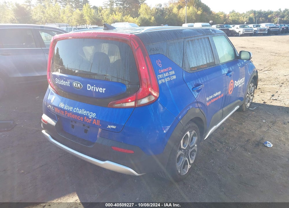 2020 KIA SOUL X-LINE VIN: KNDJ23AU2L7002944
