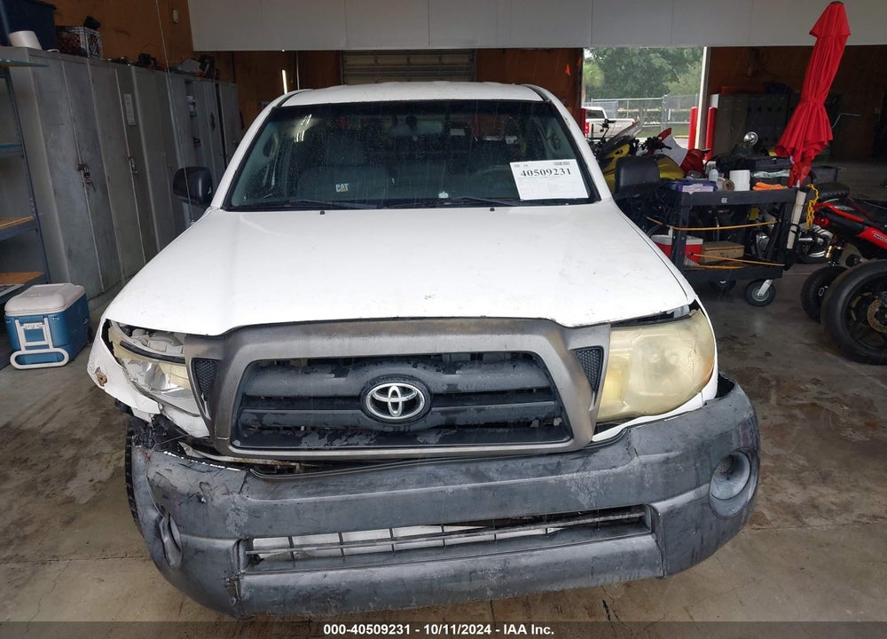 2006 TOYOTA TACOMA VIN: 5TETX22N46Z257250