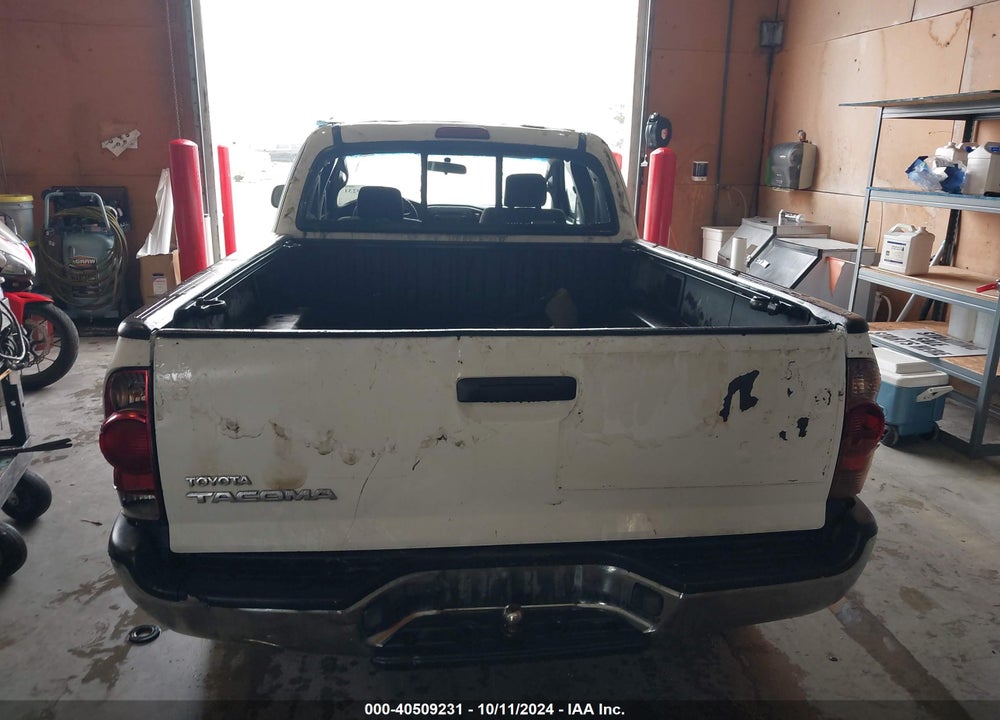 2006 TOYOTA TACOMA VIN: 5TETX22N46Z257250