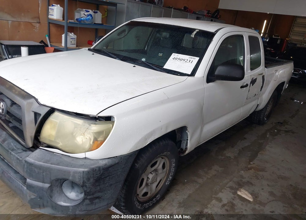 2006 TOYOTA TACOMA VIN: 5TETX22N46Z257250
