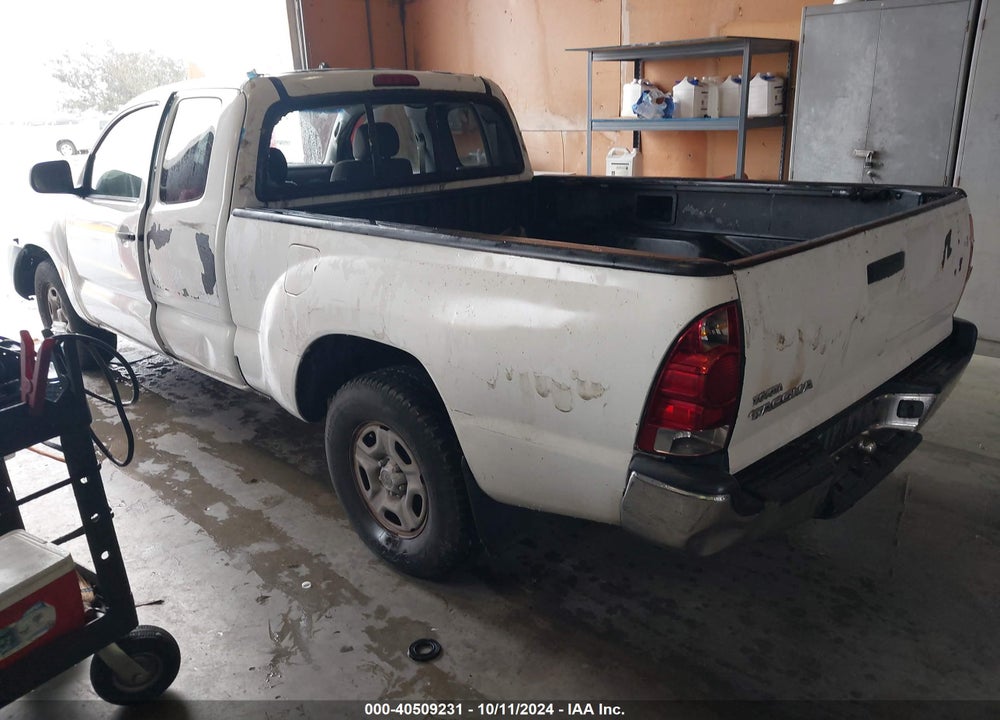 2006 TOYOTA TACOMA VIN: 5TETX22N46Z257250