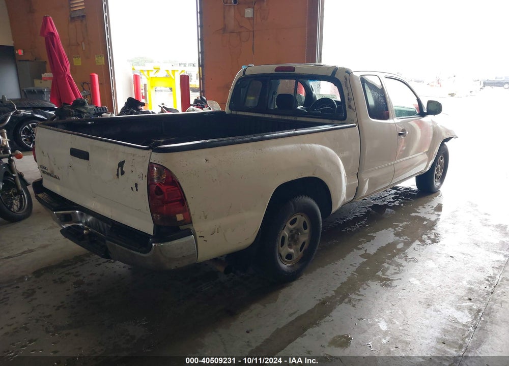 2006 TOYOTA TACOMA VIN: 5TETX22N46Z257250