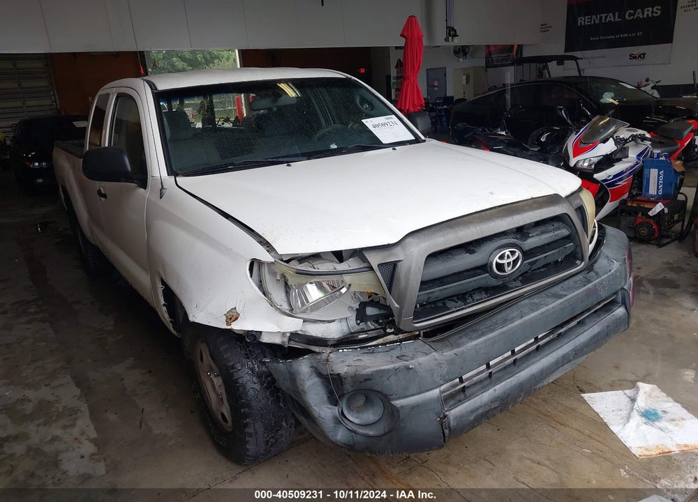 2006 TOYOTA TACOMA VIN: 5TETX22N46Z257250