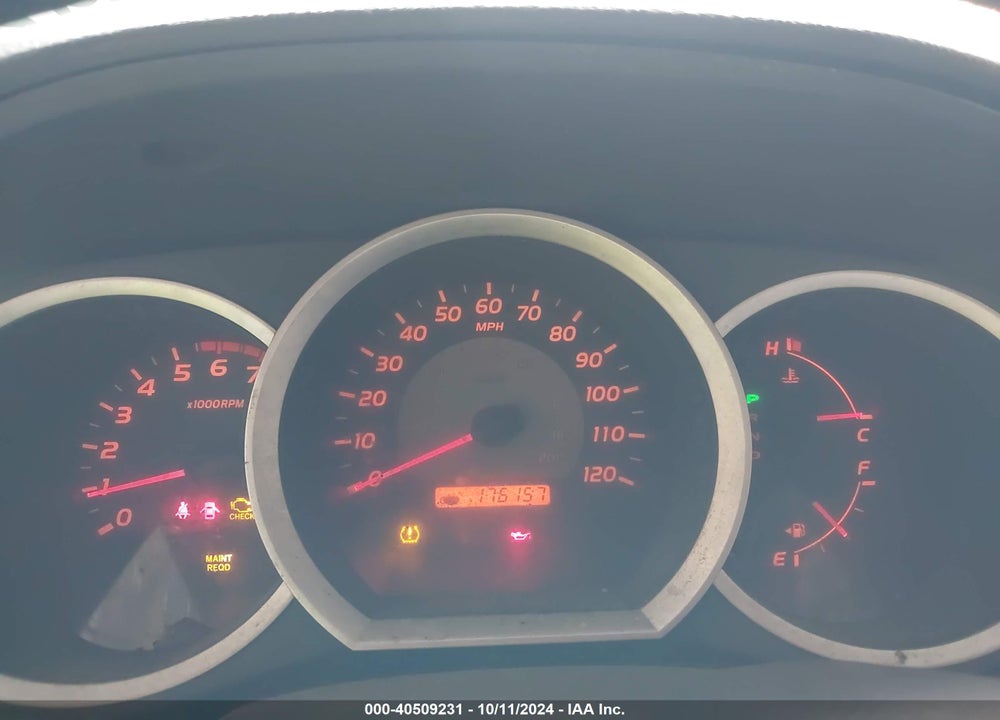 2006 TOYOTA TACOMA VIN: 5TETX22N46Z257250