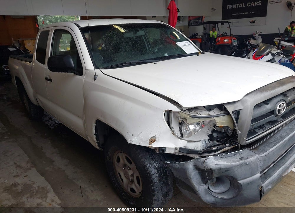 2006 TOYOTA TACOMA VIN: 5TETX22N46Z257250