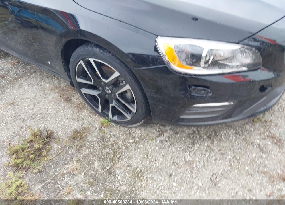 2017 VOLVO S60 T5 DYNAMIC VIN: YV126MFL2H2438576