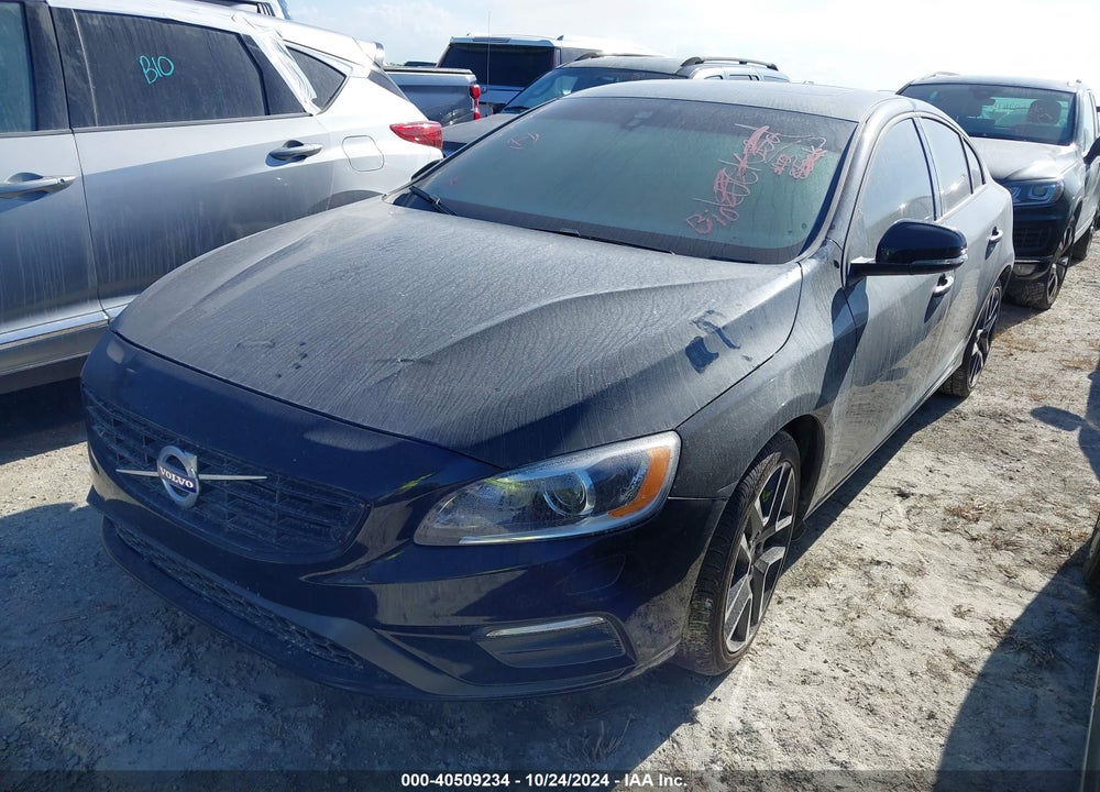 2017 VOLVO S60 T5 DYNAMIC VIN: YV126MFL2H2438576