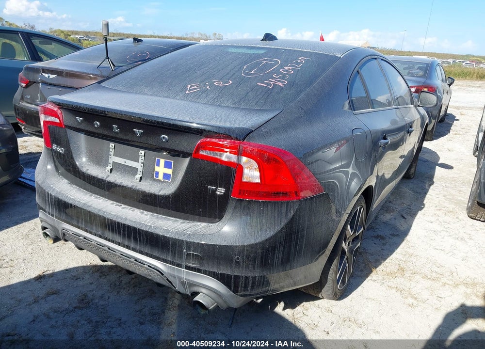 2017 VOLVO S60 T5 DYNAMIC VIN: YV126MFL2H2438576