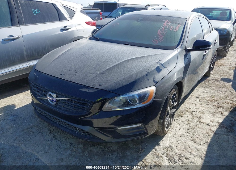2017 VOLVO S60 T5 DYNAMIC VIN: YV126MFL2H2438576