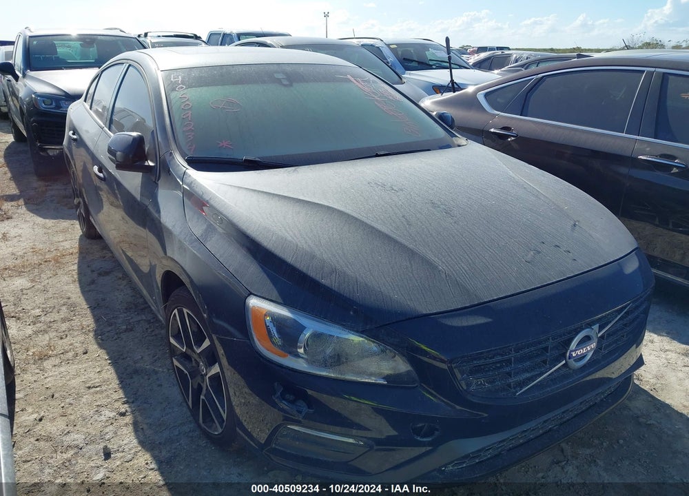 2017 VOLVO S60 T5 DYNAMIC VIN: YV126MFL2H2438576