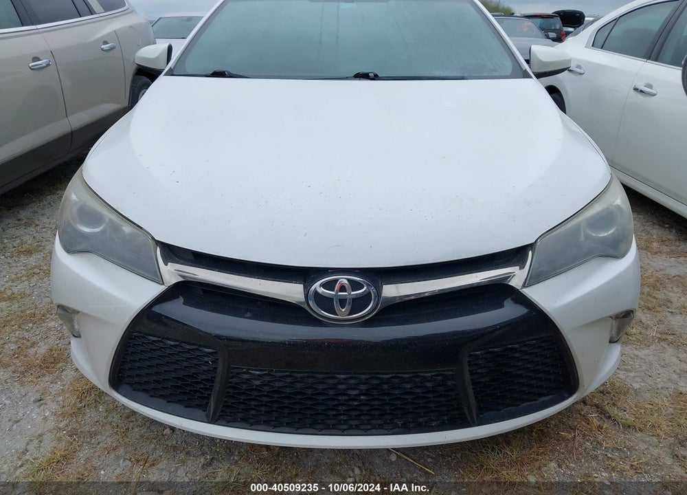 2017 TOYOTA CAMRY SE VIN: 4T1BF1FK2HU388001