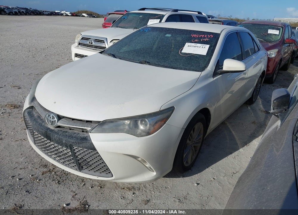 2017 TOYOTA CAMRY SE VIN: 4T1BF1FK2HU388001