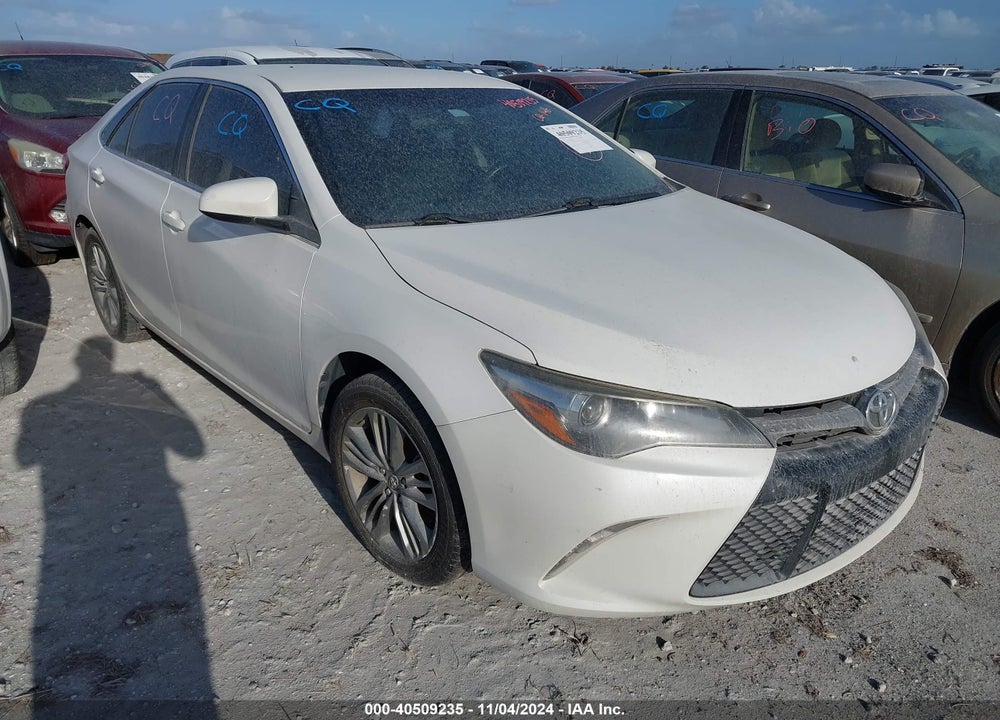 2017 TOYOTA CAMRY SE VIN: 4T1BF1FK2HU388001