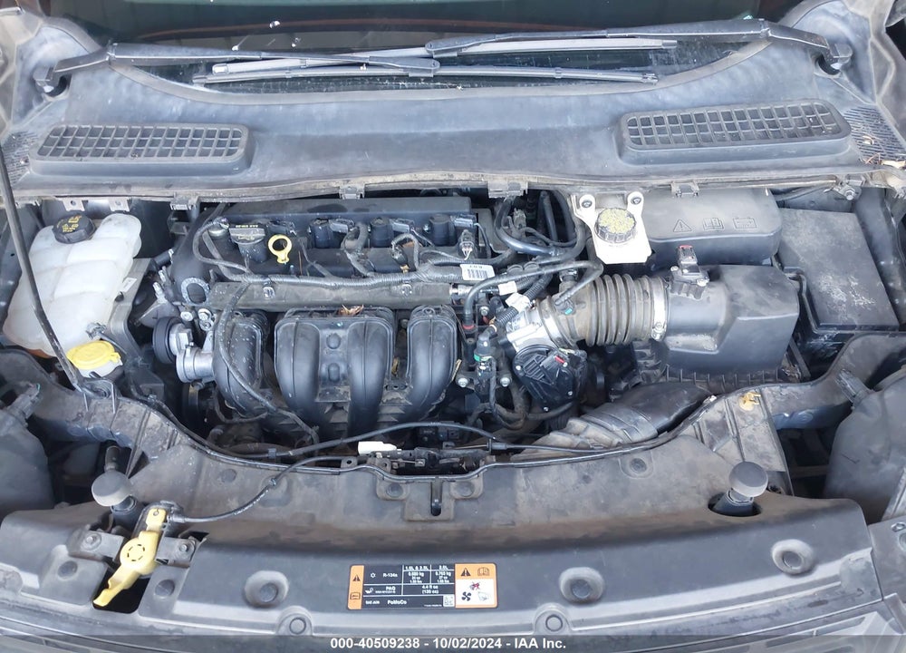 2015 FORD ESCAPE S VIN: 1FMCU0F79FUC63977