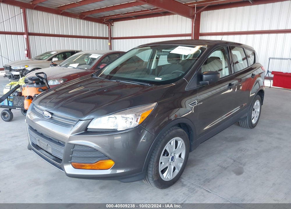2015 FORD ESCAPE S VIN: 1FMCU0F79FUC63977