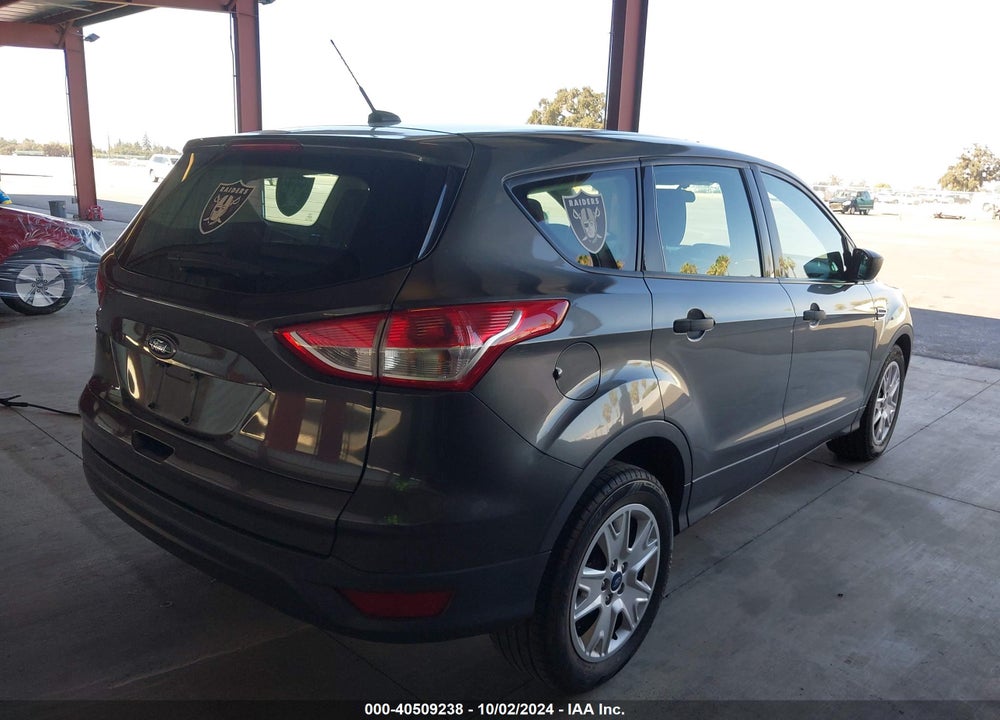2015 FORD ESCAPE S VIN: 1FMCU0F79FUC63977