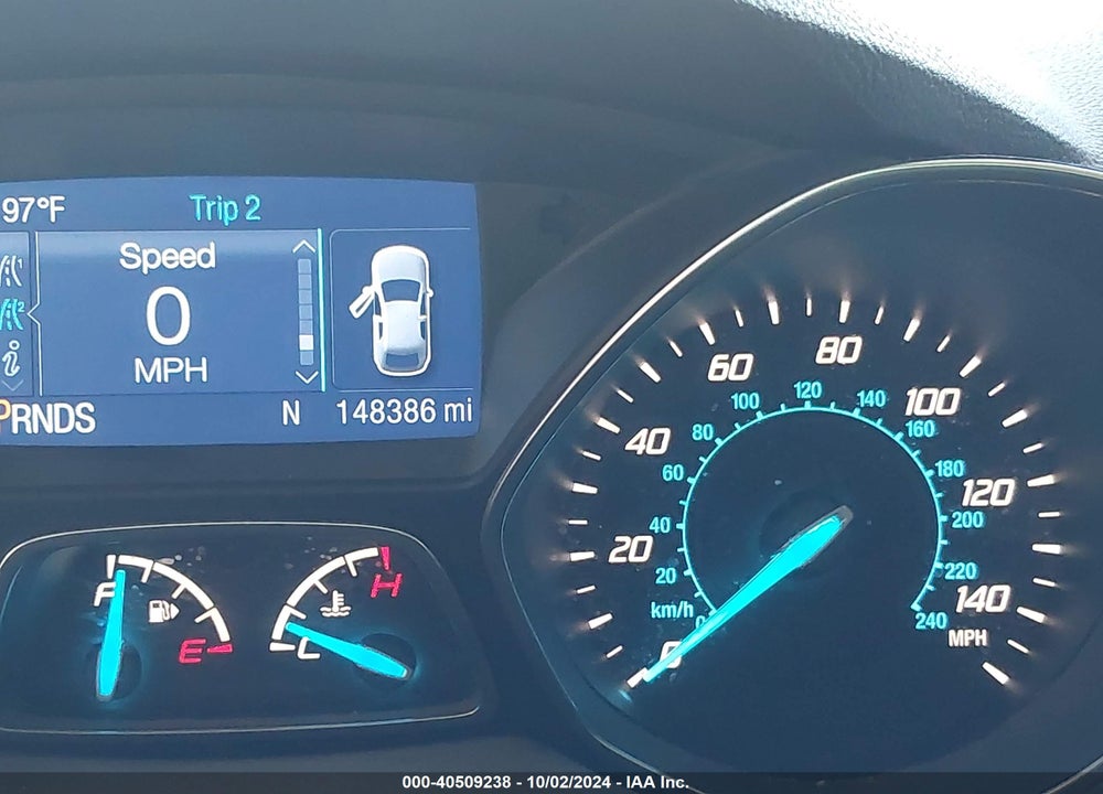 2015 FORD ESCAPE S VIN: 1FMCU0F79FUC63977