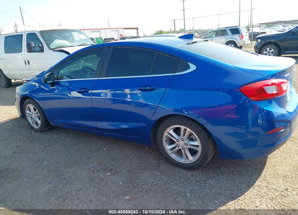 2018 CHEVROLET CRUZE LT AUTO VIN: 1G1BE5SM9J7243301