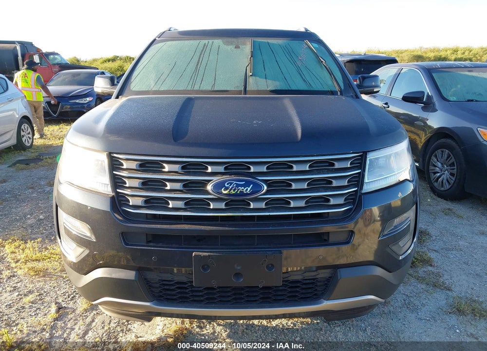 2017 FORD EXPLORER XLT VIN: 1FM5K8D85HGD74150