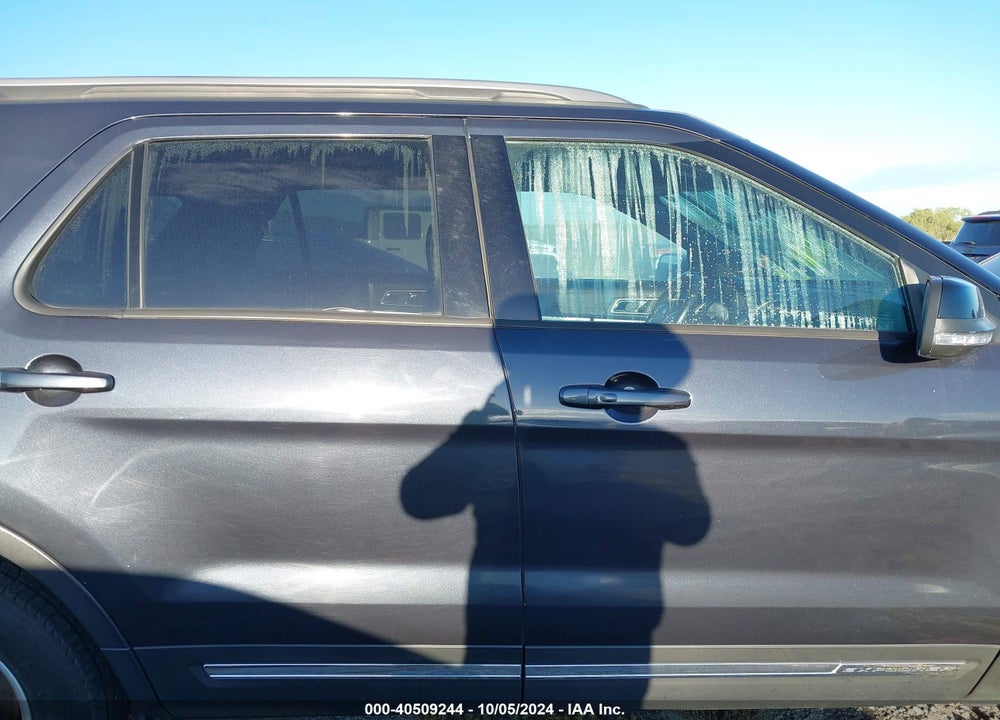 2017 FORD EXPLORER XLT VIN: 1FM5K8D85HGD74150