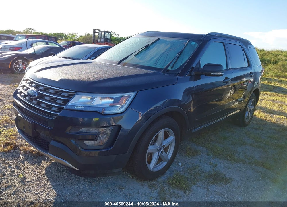 2017 FORD EXPLORER XLT VIN: 1FM5K8D85HGD74150